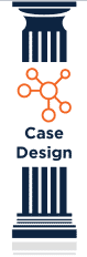 Case design pillar