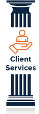 Client services pillar