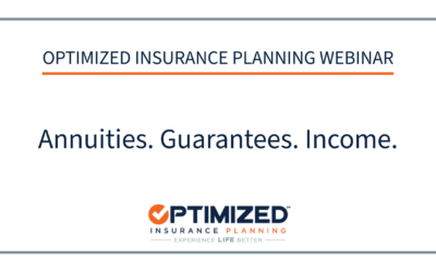 OIP National Webinar: August 2024 – Annuities. Guarantees. Income.