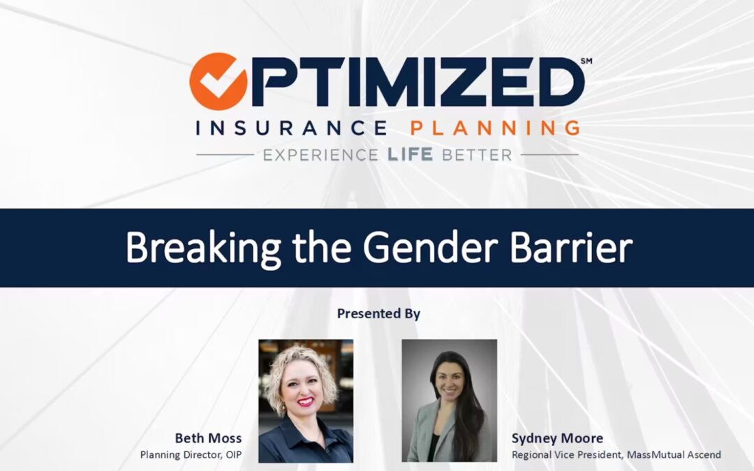 OIP National Webinar: July 2025 – Breaking the Gender Barrier with Host Beth Moss and Cohost Sydney Moore